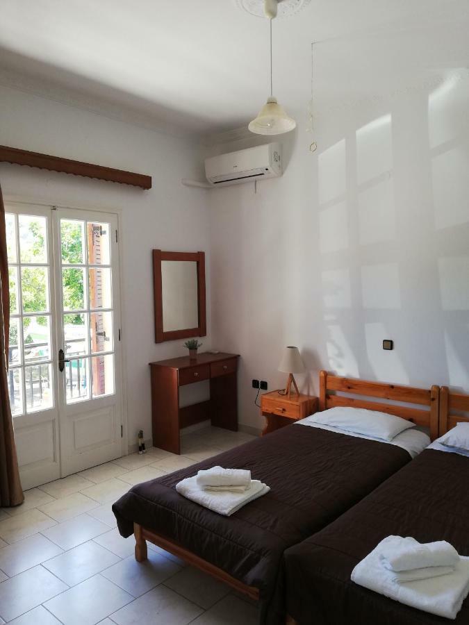 Lemonia Apartment Afión Buitenkant foto